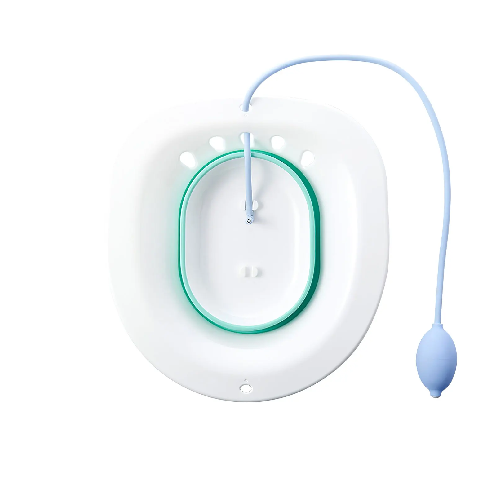 Foldable Squat Free Sitz Bath, to Treat Postpartum Wounds,  Episiotomy Recovery & Yoni Steam  Reusable Vaginal Care Basin