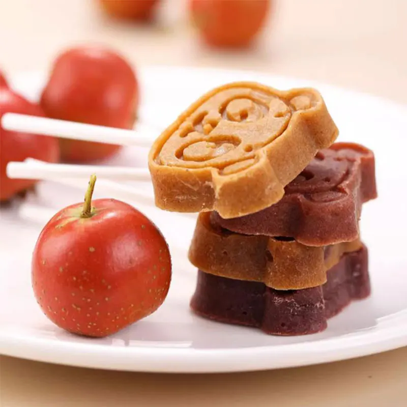 Хит продаж, ягодный вкус, консервированный фруктовый гамбургер из боярышника с халяльным сертификатом