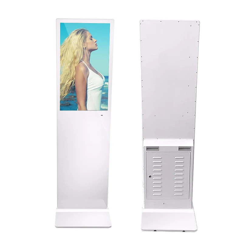 32 inch Floor Stand Digital Signage Kiosk Advertising Display TV Touch Screen Advertising Display Screen digital standee