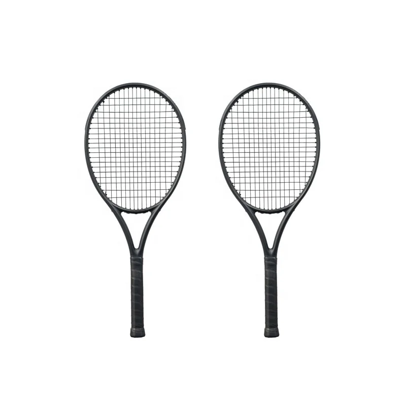 High Quality Professional Customized Graphite Tennis Racquets Carbon Fiber Tennis Racket