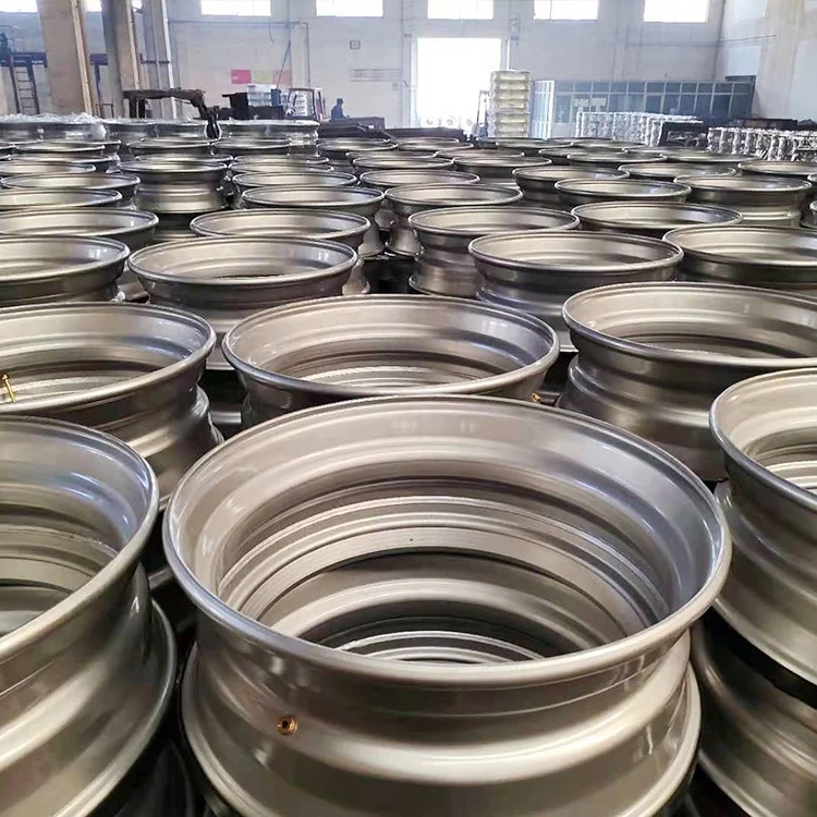  China Factory Whosale 22.5 Inch 22.5x7.5 Demountable Truck Steel Wheel Rim For Heavy Duty Size