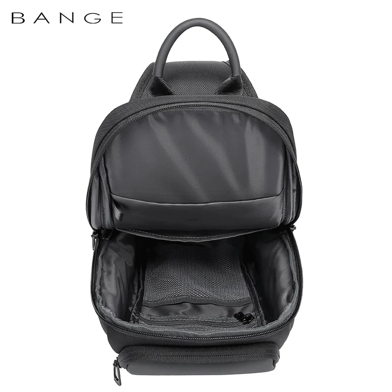 Factory Wholesale  new design hot sell bulk travel shoulder korean crossbody custom men sling bag