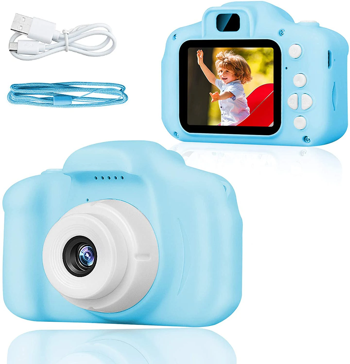 2021 New Arrival Promotion Price Kid Children Camera with HD 1280*720 Resolution