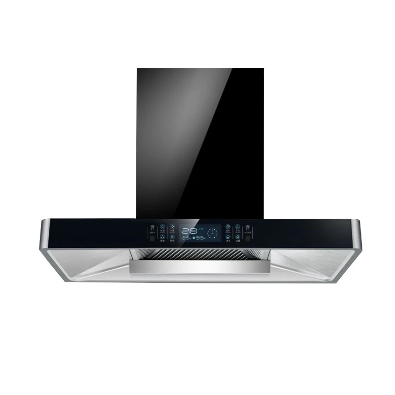 Кухонная вытяжка для домашней кухни касательное управление наивысшего качества всасывания Тип автоматическая очистка кухонная газовая плита пакет