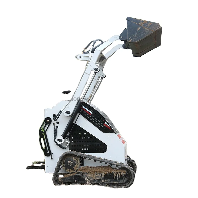 Maximum Reach Skid Steer Loader with Track for High Work Needs
