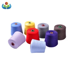 wholesale High quality cheap price 80% cotton 20% wool blended sock  yarn for rugs