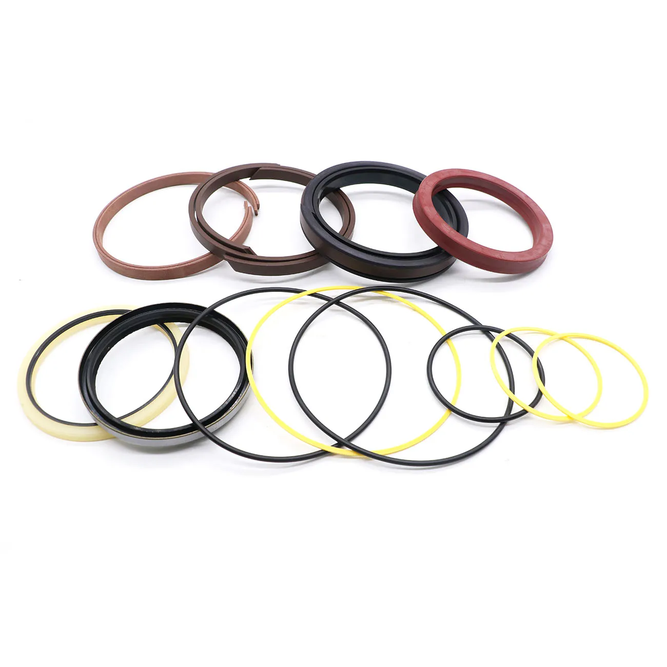 336-A0124 Seal Kits Fit for JCB JS200 Excavator Boom Cylinder Repair