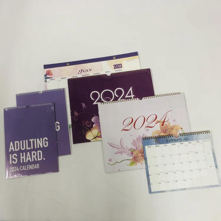 Wholesale Full Color Custom design 365 day calendar