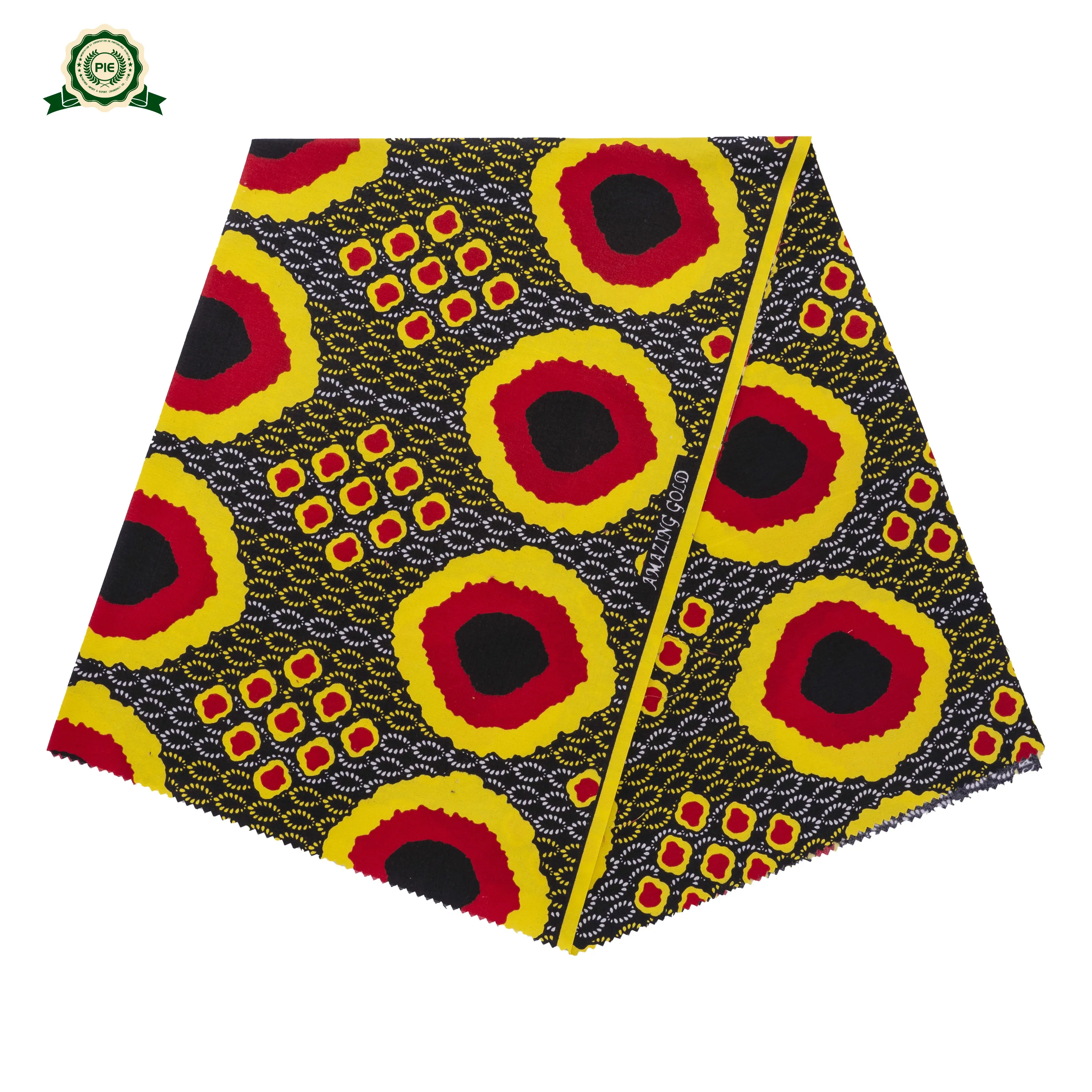 
Africa Polyester Wax Prints Fabric 2021 Ankara 110g Real Wax High Quality 6 yards African Fabric 