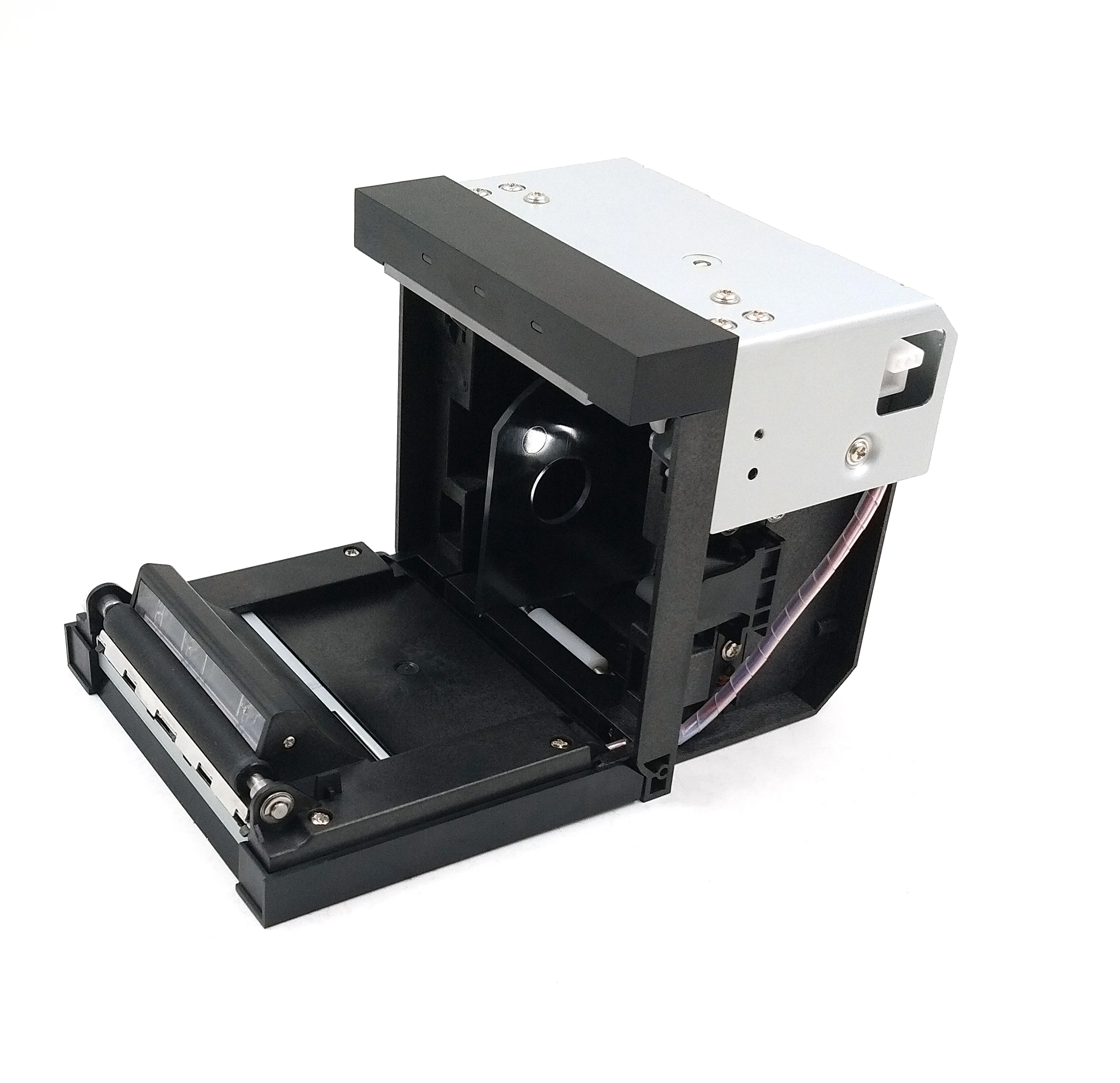 Kiosk Panel mounted 80mm thermal receipt printer with auto cutter for pos terminal printer barcode printer