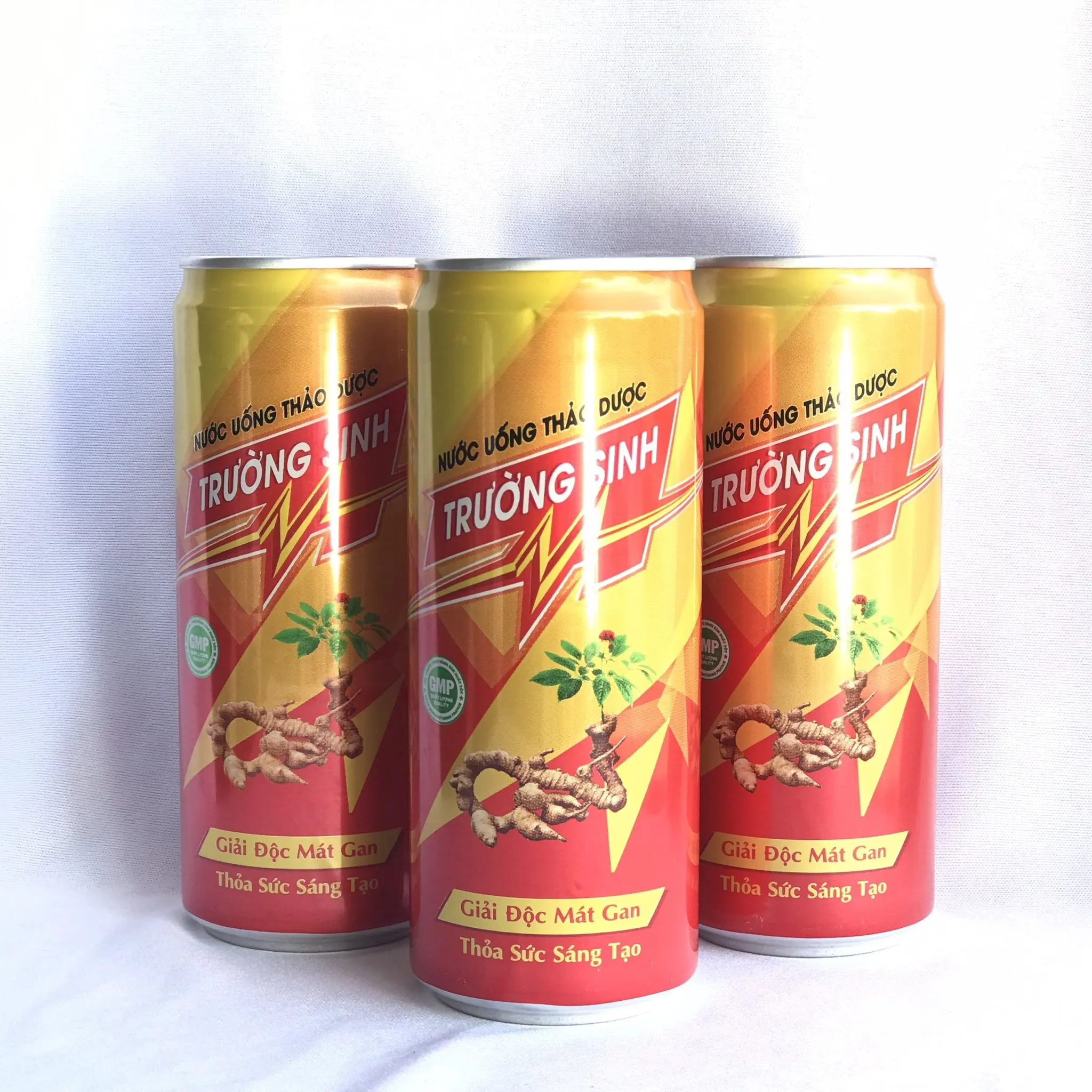 320ml Truong Sinh Natural Drink Water Can Good Price For Export Best Brand From Vietnam Hot Selling 100% Purity Low Fat Healthy