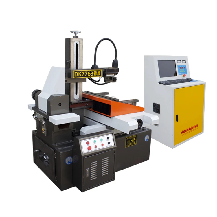 High-speed and High-efficiency Wanfang Control Wire Straight Cutting Machine Edm Wire Cutting Machine CNC 400(330)mm Engine,plc