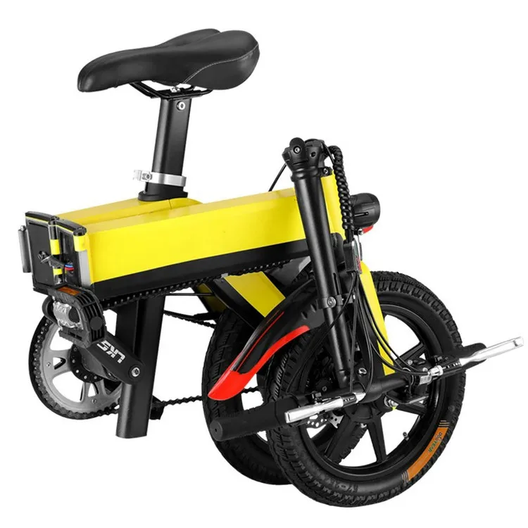 2019 New Design lightest 14 inch 36V 250W folding electric bike / bicycle with CE & EN15194 Certification