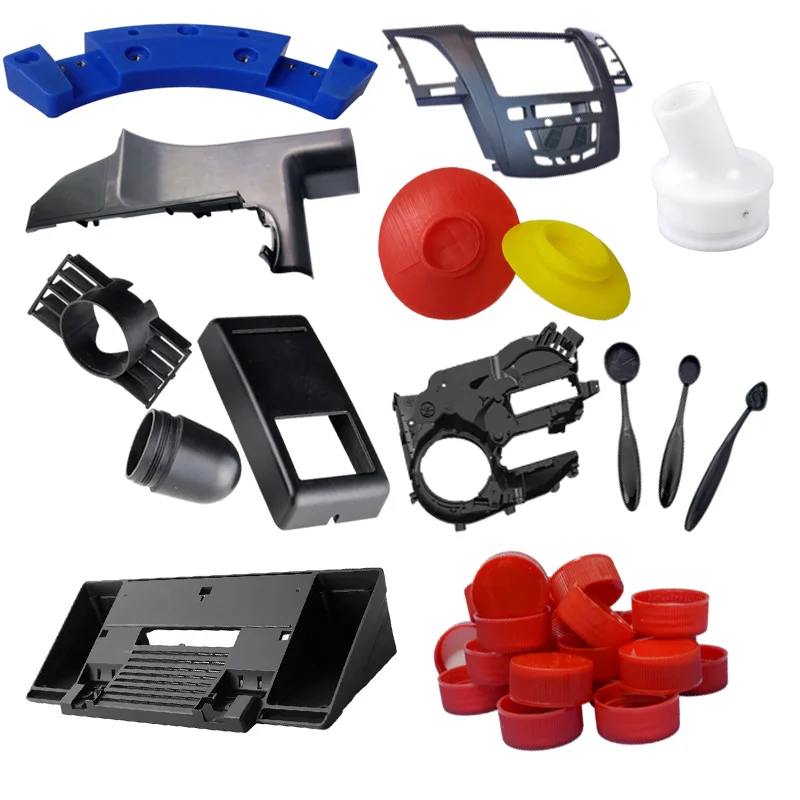 OEM Professional Custom Pp Pa66 Abs Ps Pc Pet Pom Tpe Tpu Pmma Hdpe Plastic Parts Plastic Molding Services