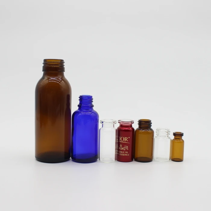 2ml 5ml 10ml 30ml 50ml Pharmaceutical Injection or Cosmetic Little Premium Glass Bottle Vials