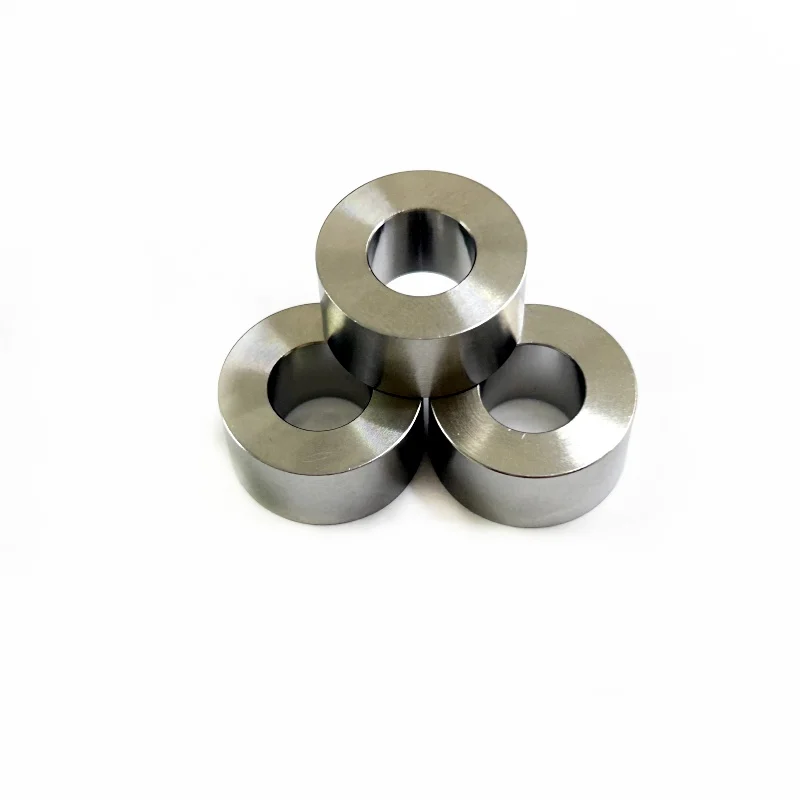Custom-made Titanium CNC turned solid spacer titanium ring washers