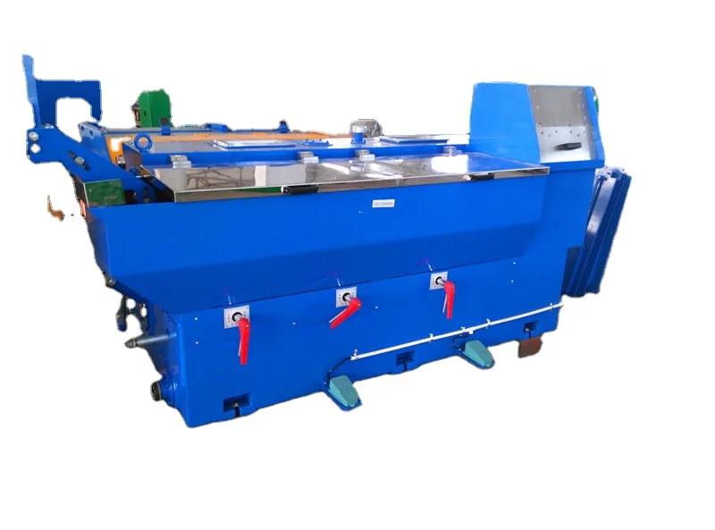 
Medium copper wire drawing machine with online annealing 