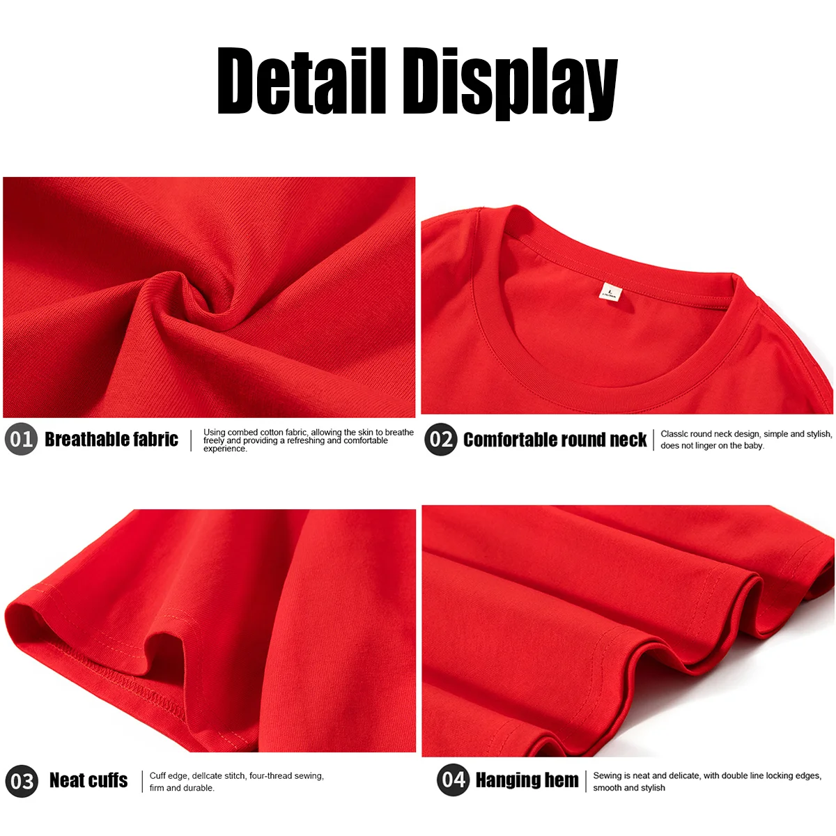 Wholesale Classic Round Neck Cheap T Shirt 100% Cotton t shirt custom printing with logo White Plain cotton t-shirt polyester