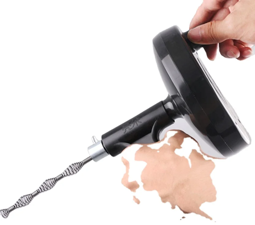 Snake drain cleaner snake drain snake hair drain