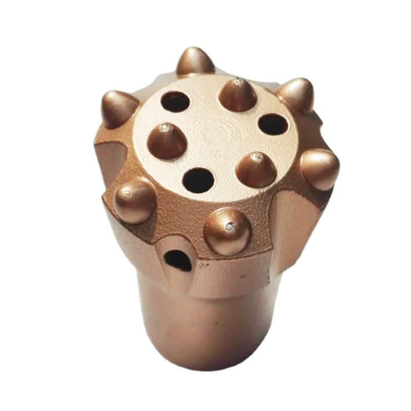 SML Top Mining Rock 45mm 9 Buttons Taper Drill Bit For Hard Rock