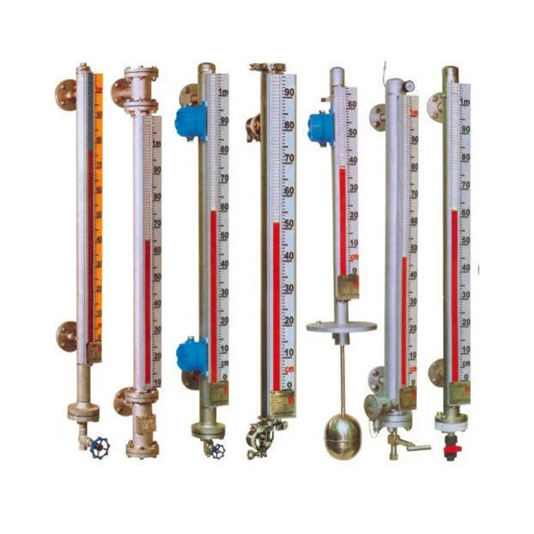 Float type level indicator working manufacturers and tape gauge
