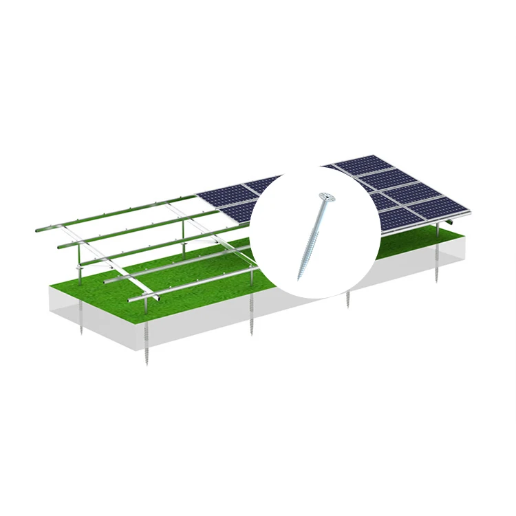 Solarfirst Custom Aluminum 76MM Foundation Solar Price Ground Screw Anchor