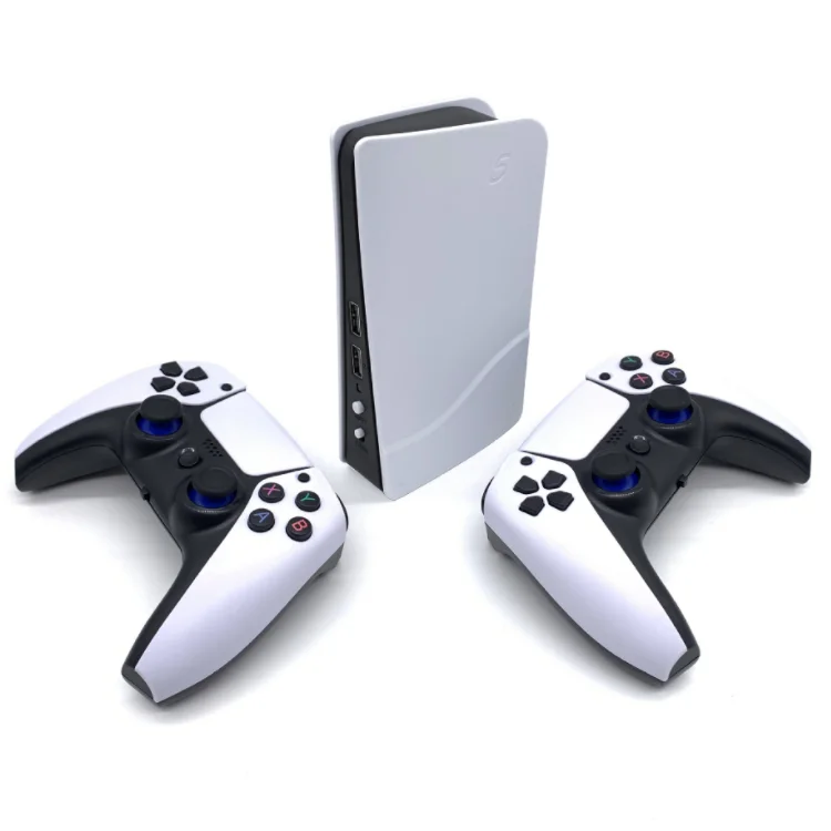 New Game Box 5 Wireless HD M I Arcade 2.4G 4K TV Mini Game for P5 PLUS for PSP Home with for PS5 Controller Game Console