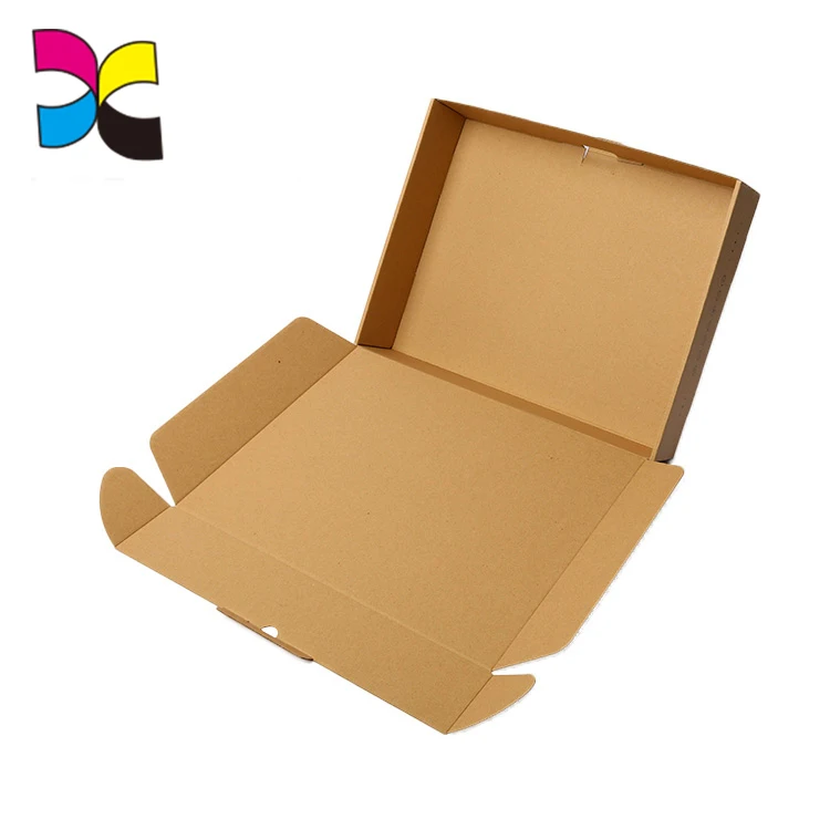 Wholesale cheap customised logo full color print fruit kraft paper corrugated packaging boxes cake box