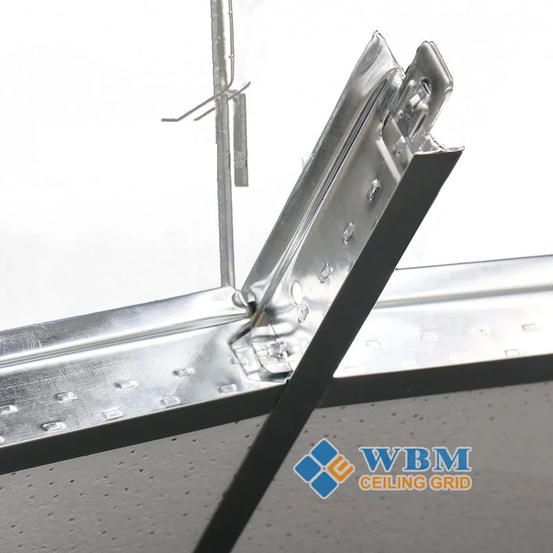 suspended Galvanized Ceiling t grid components t bar ceiling grid,Ceiling frames,Narrow Flat System t bar