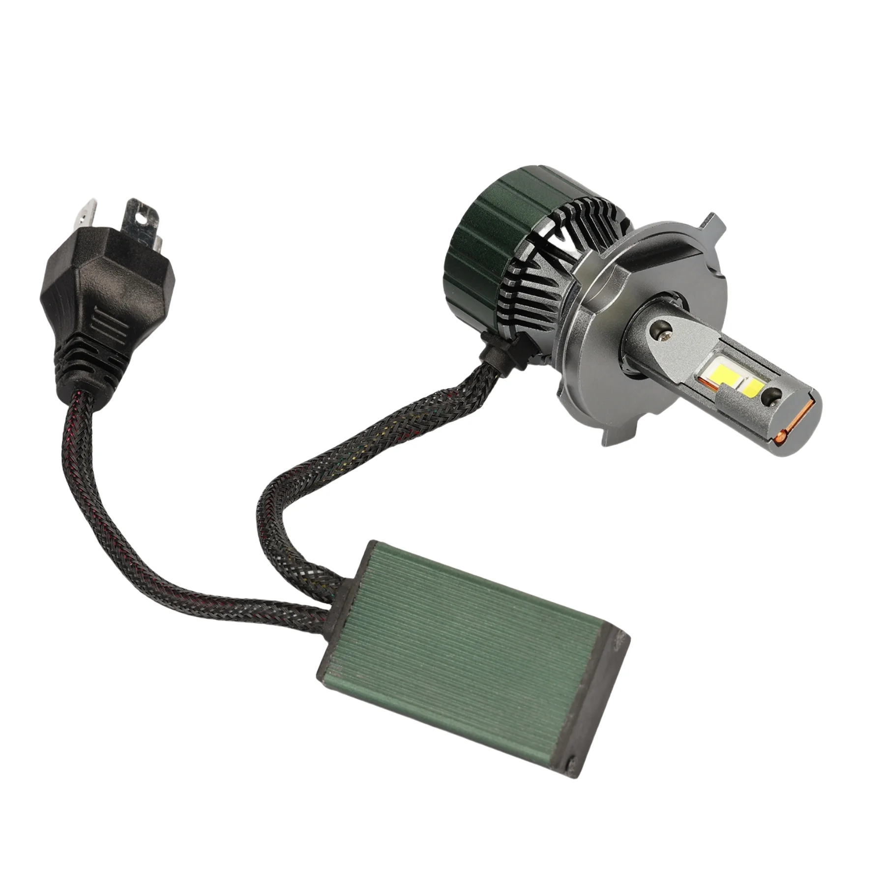 High Power M9PRO LED headlight 120W 38000lm Canbus H1 H3 H11 H7 auto H4 led bulb car light accessories
