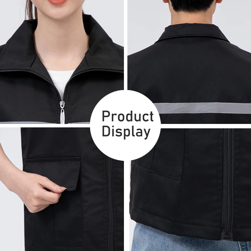 Construction Team Hospital Laboratory Workwear Overalls Photography Idusrial Work Clothes Work Security Electrician Safety Vest