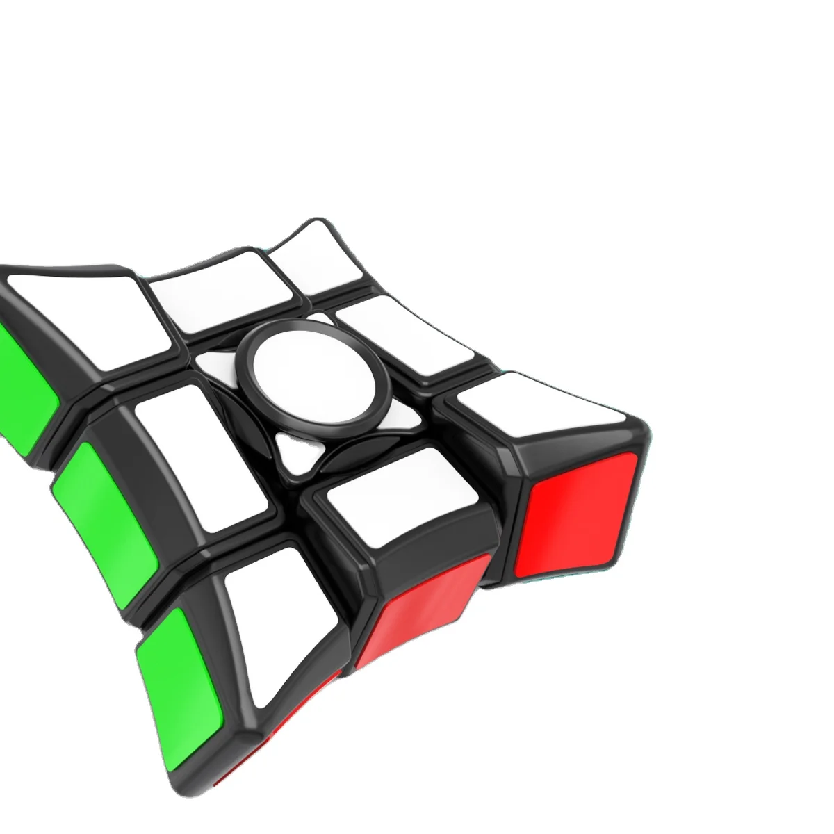 Yongjun YJ 1x3x3 Magic Cube Spin Fidget Spinner Smooth Speed 1x3 Cube Toys For Beginners