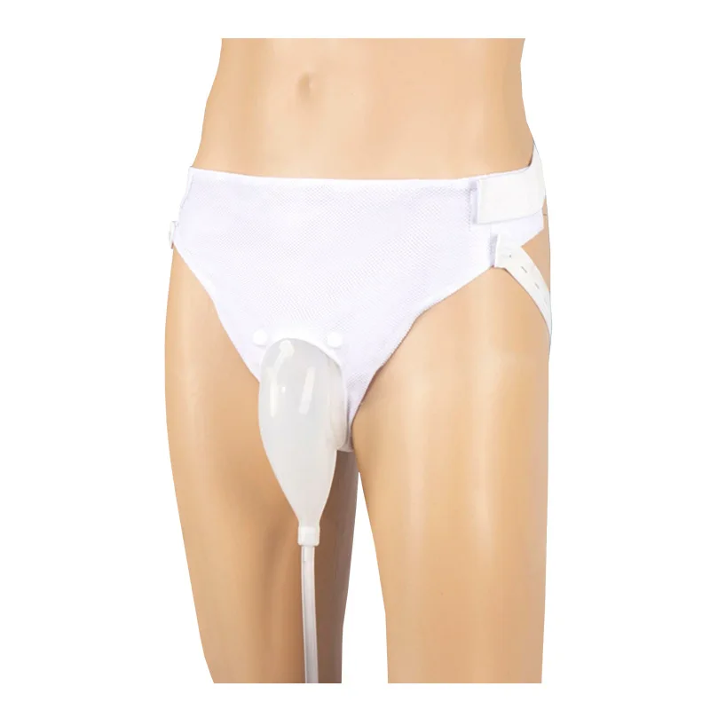 Мешок для сбора мочи для пожилых людей, 1000 мл, мужской стерильный медицинский мешок для мочи