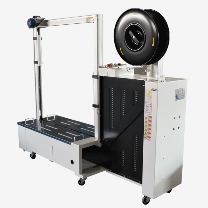 Профессиональная 1200 большая верхняя рама с боковым уплотнением, большой картонный уплотнитель, закрывающий трансформатор, автоматическая обвязочная машина