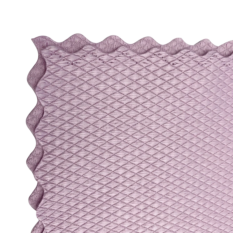 Bilov Microfiber Fish Scale Cleaning Cloth Polishing Towel for Stainless Steel Glass Wine Car Anti-grease Wiping Rags Towels