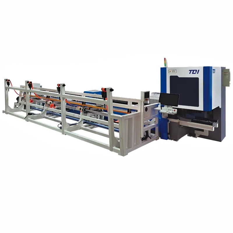 Metal Fiber Laser Tube Cutting Machine for Aluminum Stainless Carbon Steel With Good Quality