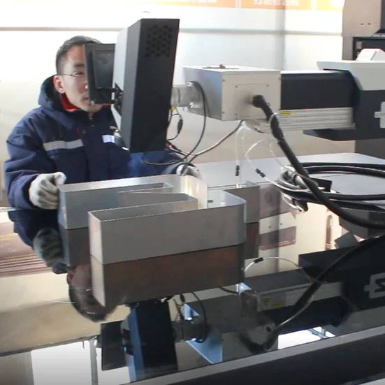 EJON E500 soldadora laser de metal signal welding automatic laser welding machine laser welder for letters sign making machine