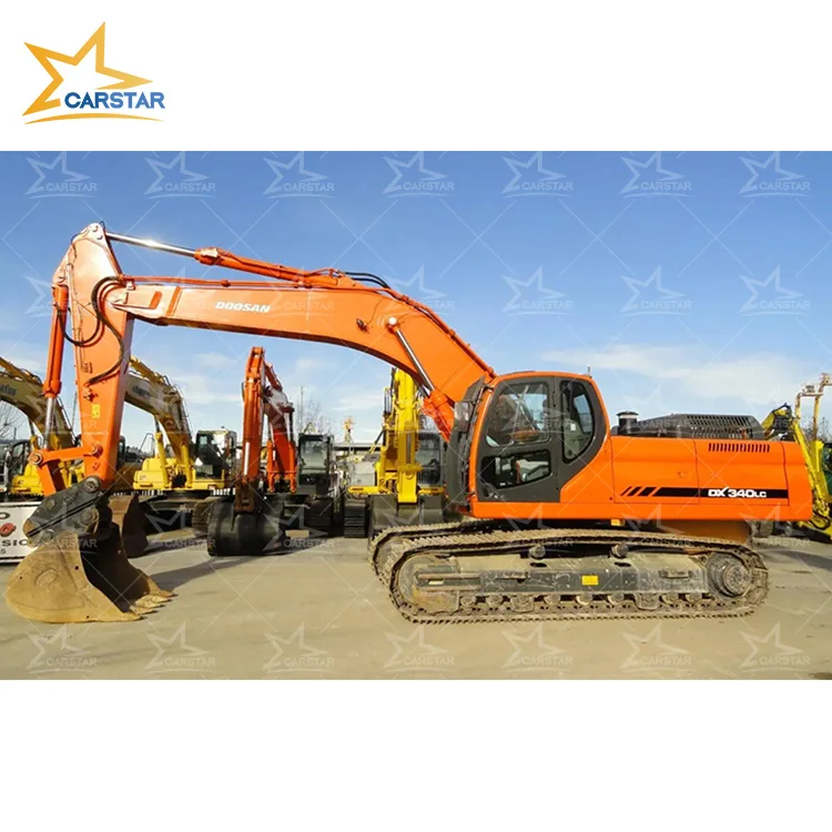 Used Doosan dx300 dx300lc dx225 dh210w-7 dx140w dx60 dh140w dh130w dh150w dh300lc-7 Crawler Excavator Korea Price