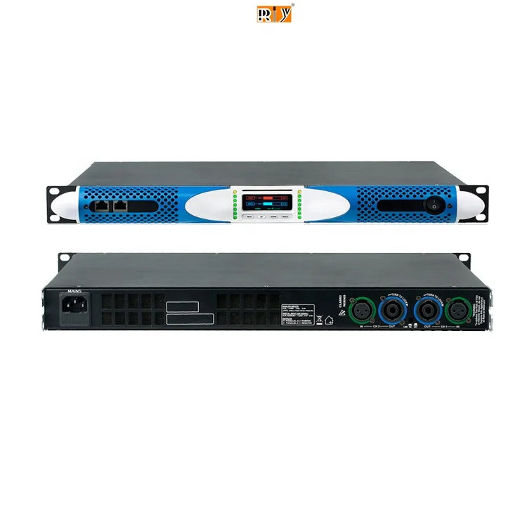 Professional Digital Amplifier Class AB Amp for Home KTV