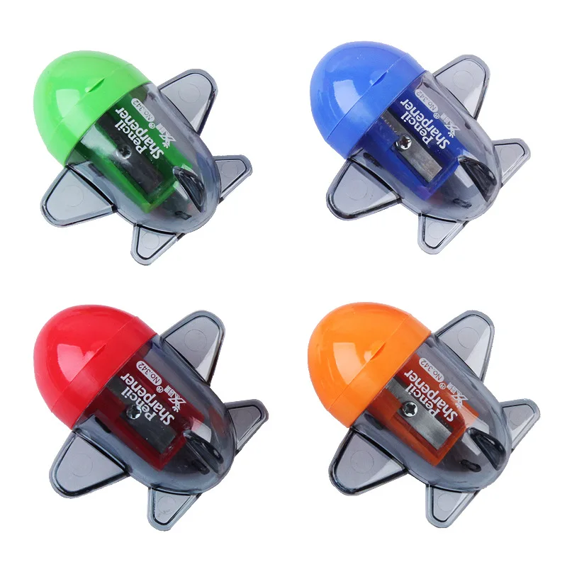 Необычная точилка для карандашей в форме мультяшного героя