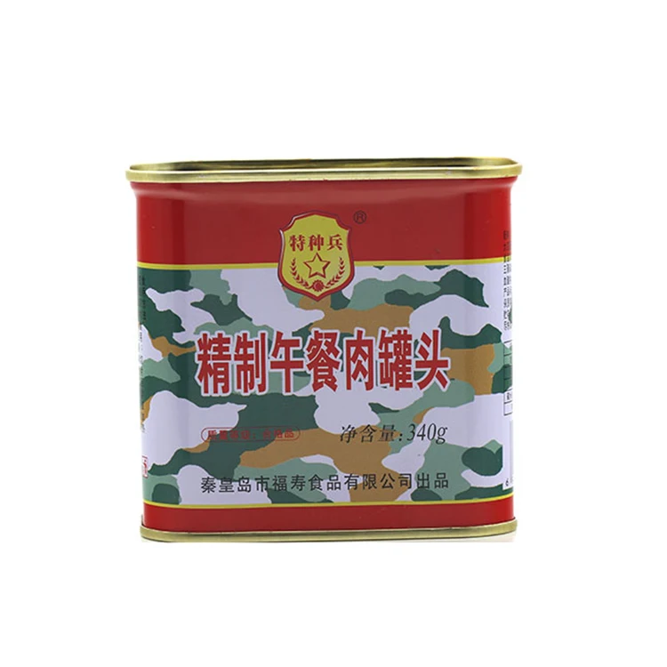 Hot Selling Grace Luncheon Meat Popular Best Pork Luncheon Meat Canned 340g