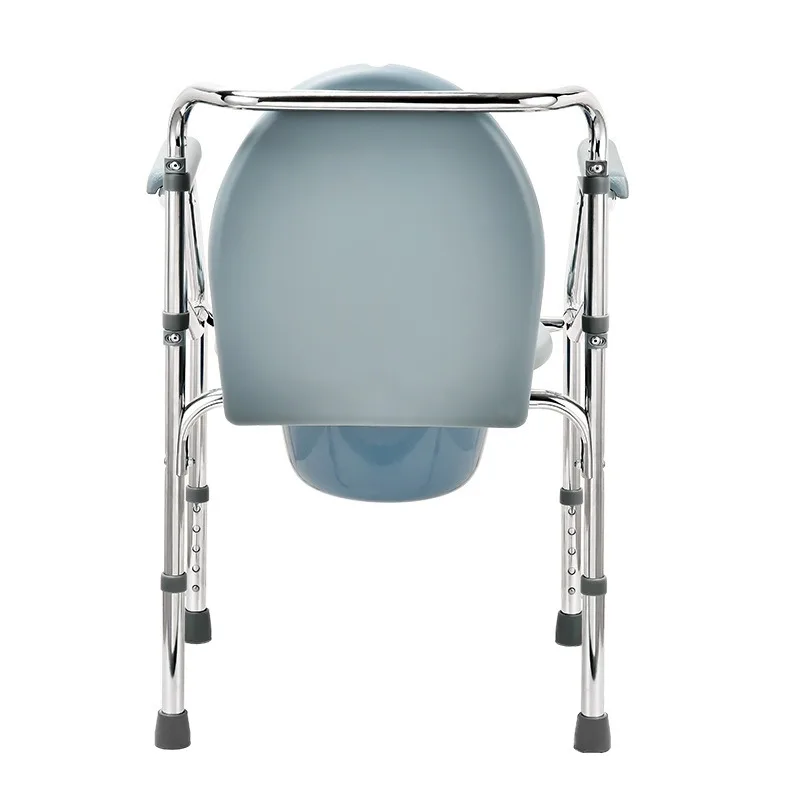 Chinese products plastic commode washroom chair walker cheap commode chair  with bedpan
