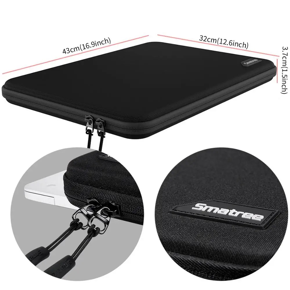  Smatree A1561B защитный 15 6 дюймовый чехол для ноутбука Dell/ HP/ Acer / ASUS и более