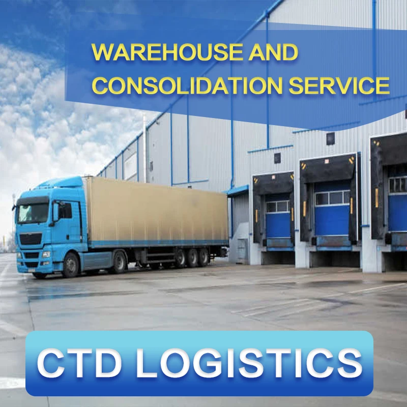 China Shenzhen/Guangzhou/Shanghai warehouse Rent warehouse storage service Warehouse and consolidation service
