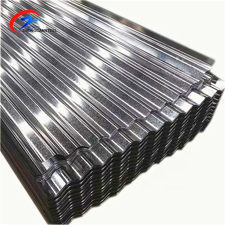 34 gauge galvanized roofing sheet az150 aluzinc coating plate Corrugated steel sheet price