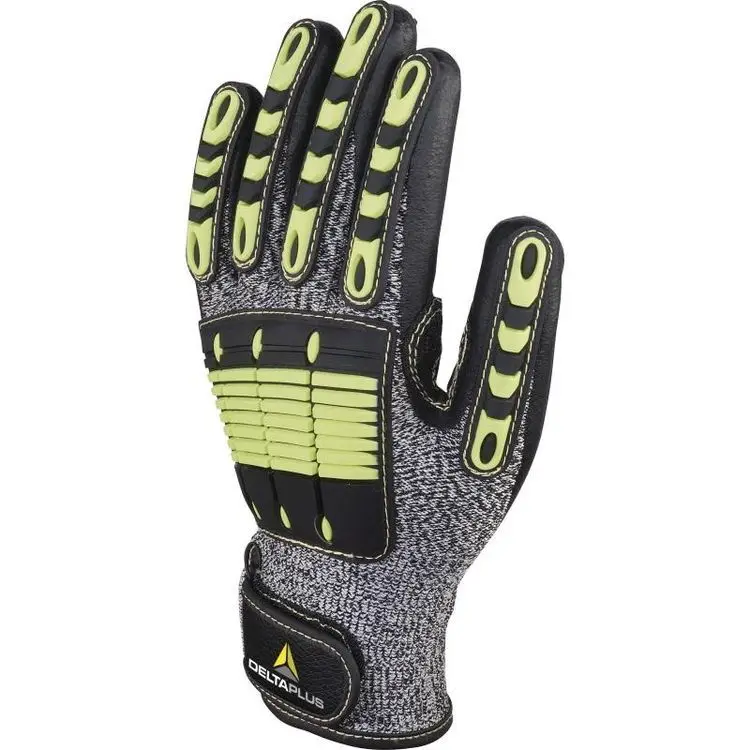 Тяжелые рабочие защитные перчатки Deltaplus VV910 EN388 Handschuhe Arbeit Guantes