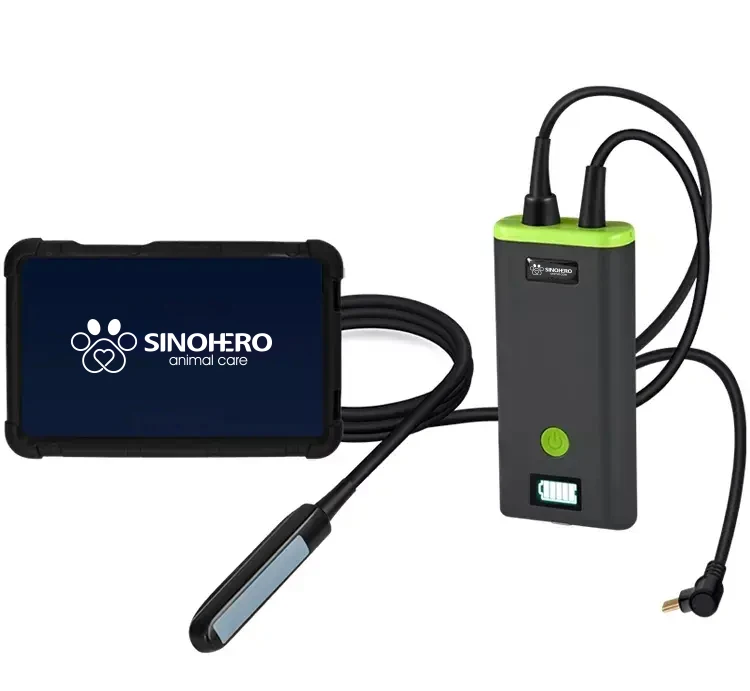 Clinic Handheld Ultrasound Machine Pet Ultrasound Machine Portable Veterinary Ultrasound For Animal