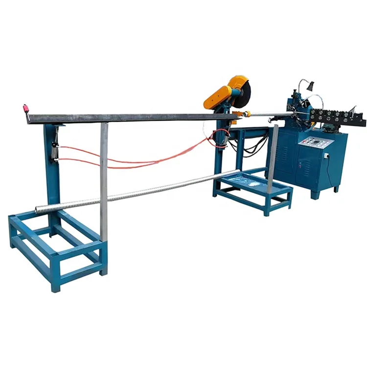 Натяжная спиральная гофрированная стальная трубчатая машина для бетонной конструкции