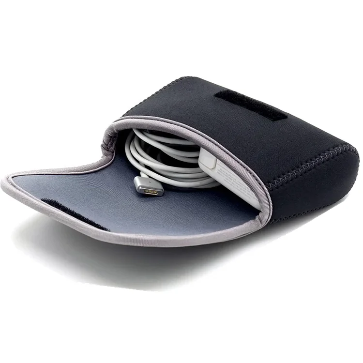 Storage pouch for Accessories Laptop Power Adapter, Wireless Mouse, Cellphone Charger, Cord Travel Cable Electronic Organizer.