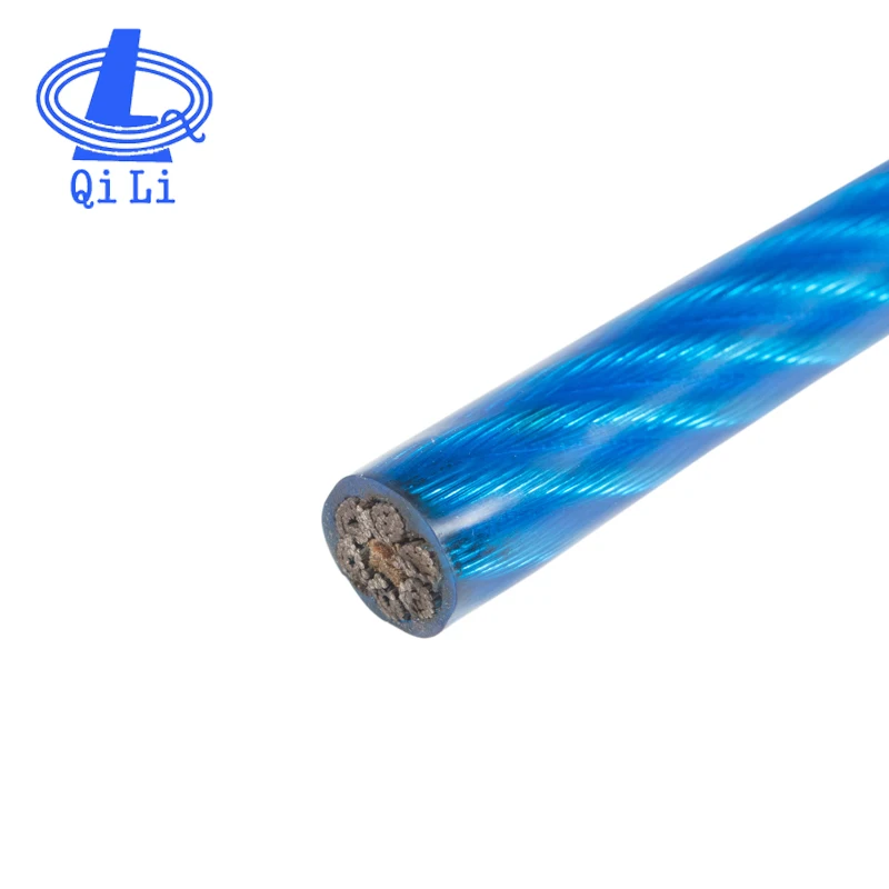 Custom Logo Cheap plastic coated steel cable for fitness equipment